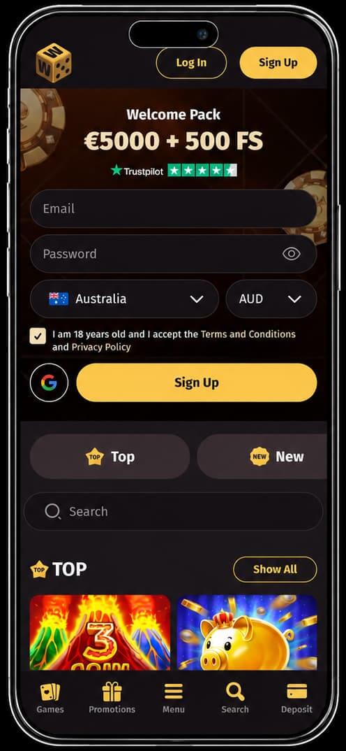 wanted win casino app