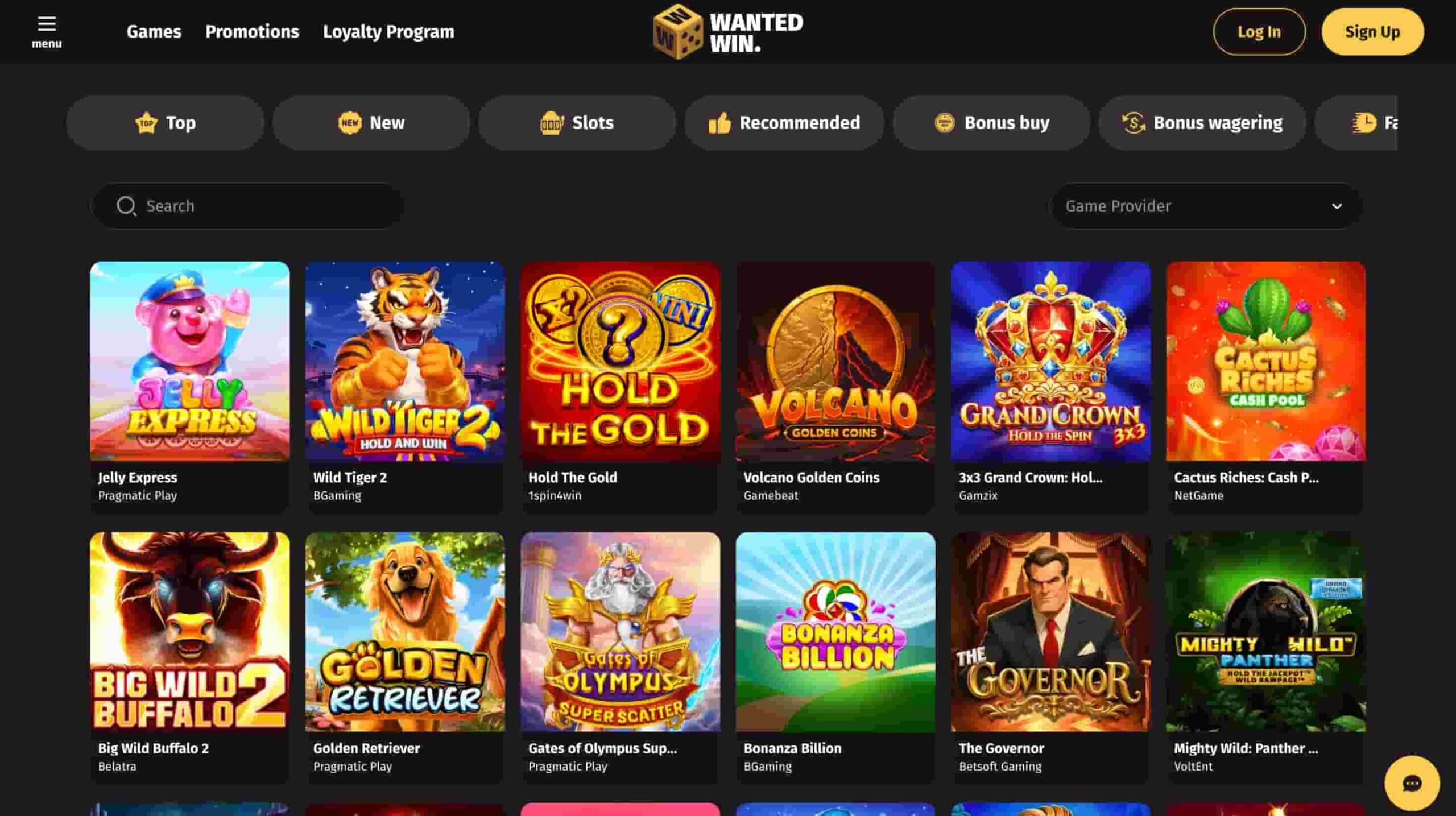 table games wanted win